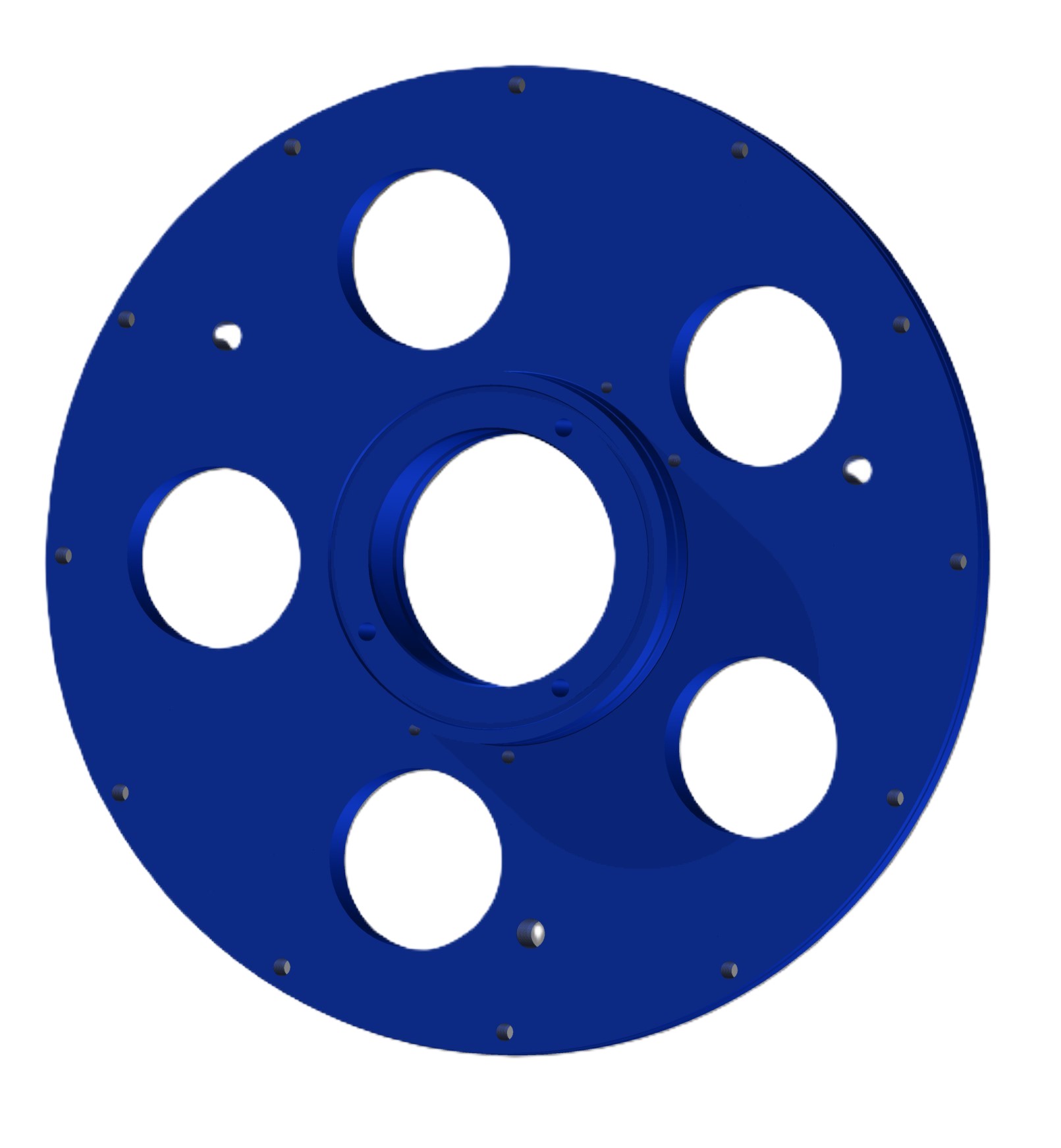 Blue Pulley Part